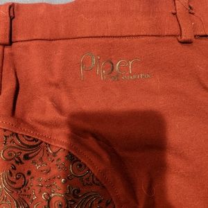 Piper by Smartpak mid rise full seat with silicone breeches